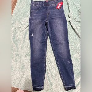 NWT SPANX Denim Ankle Jean Leggings